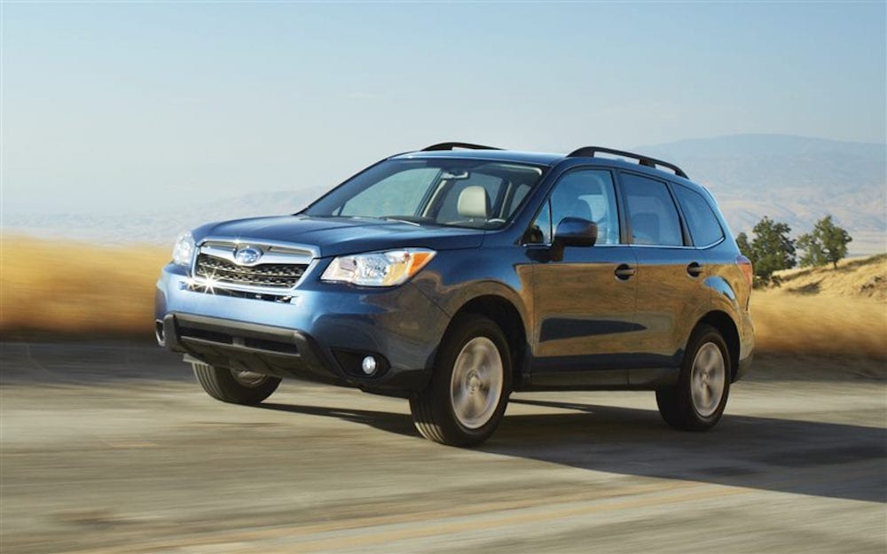 Subaru Forester 2.5i Limited