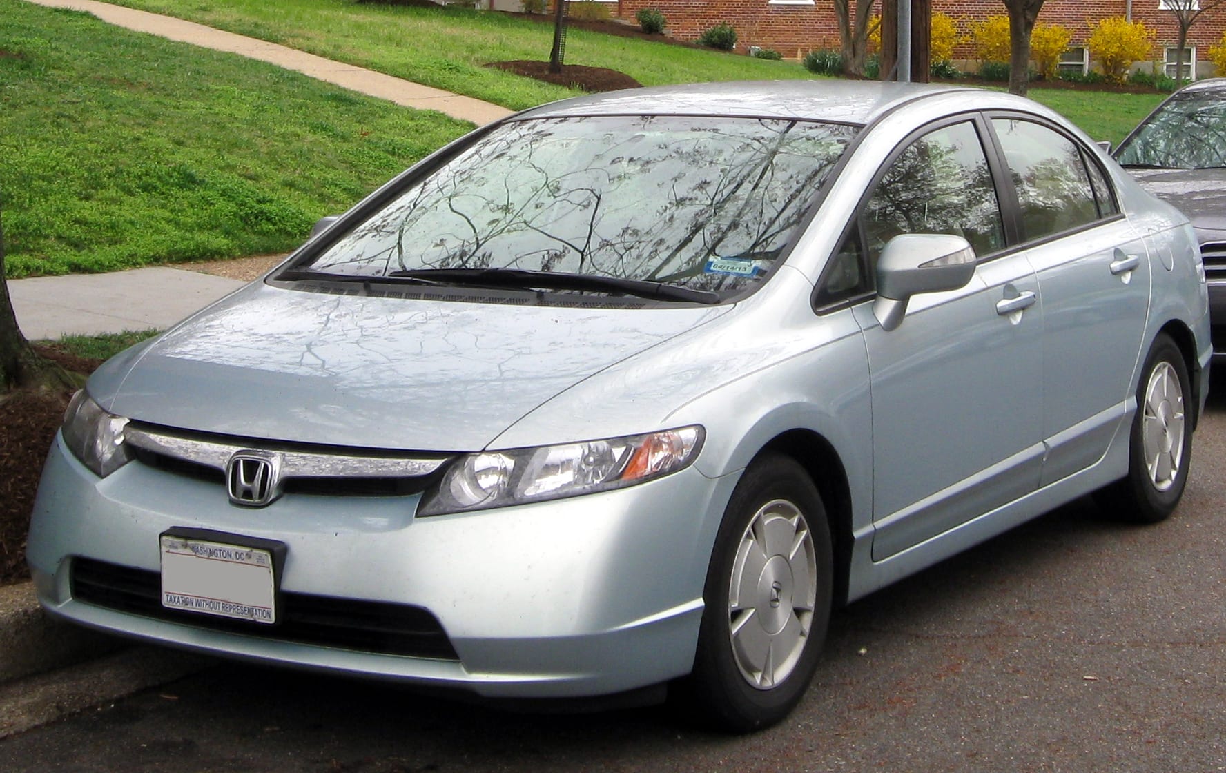 Used 2008 Honda Civic Hybrid Silver