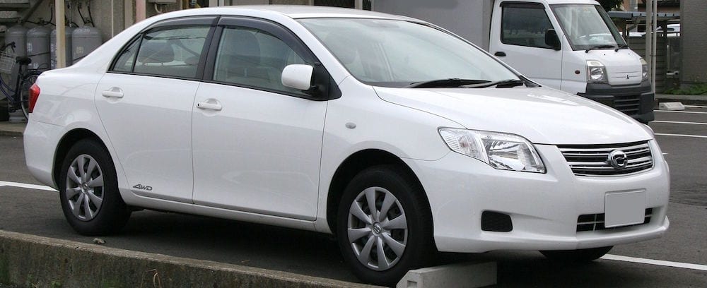 Used 2008 Toyota Corolla White