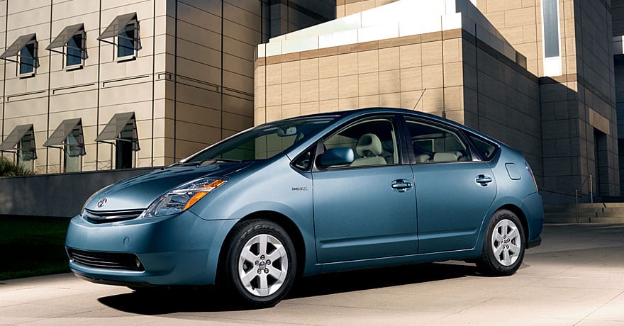 Used 2008 Toyota Prius standard hatchback Blue