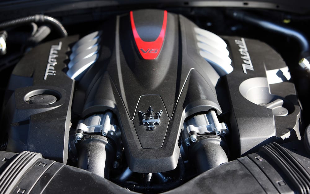 2014 Maserati - Quattroporte - V8 Engine