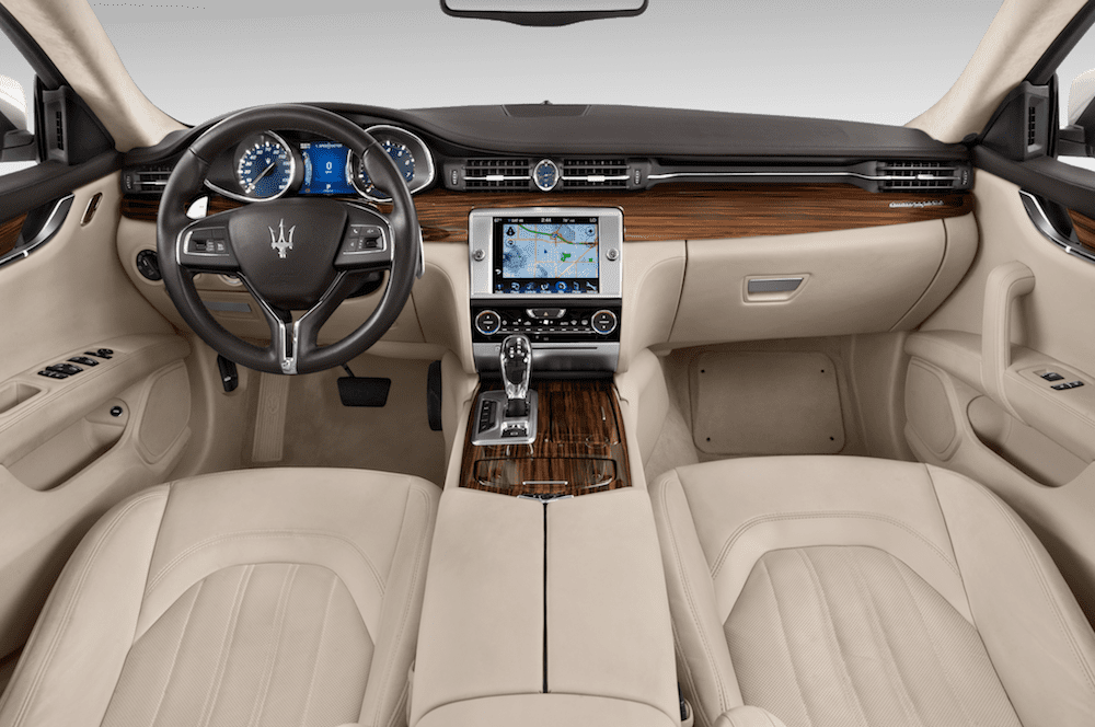 2015 Maserati - Quattroporte - Interior - LEATHER