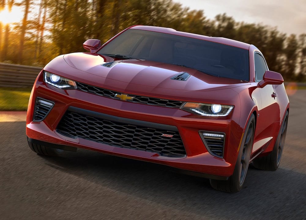 2016 - Camaro - RED