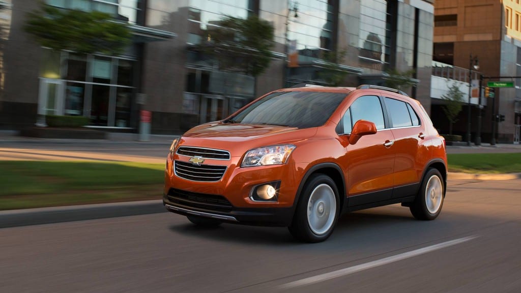 2016 Chevy Trax Orange