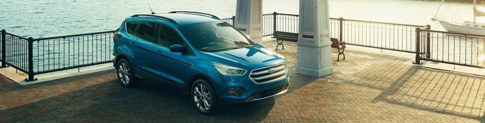 2017 Ford Escape - Blue Exterior