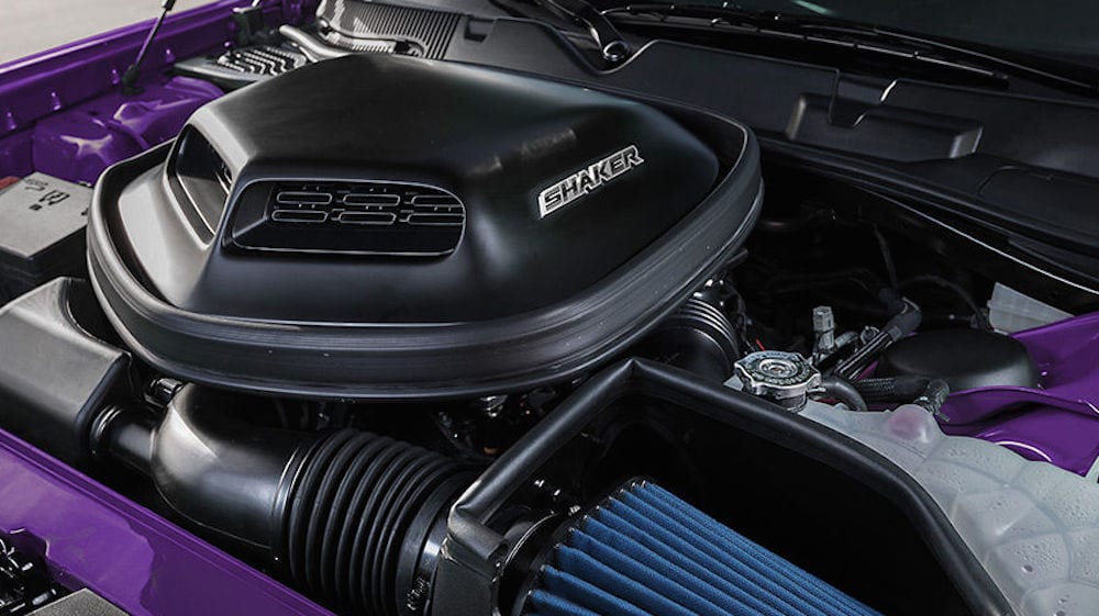 Dodge Challenger Engine