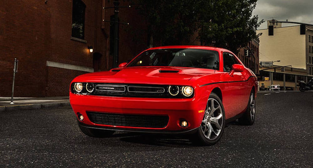 Dodge Challenger Red