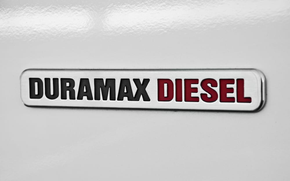 Duramax - diesel - badge