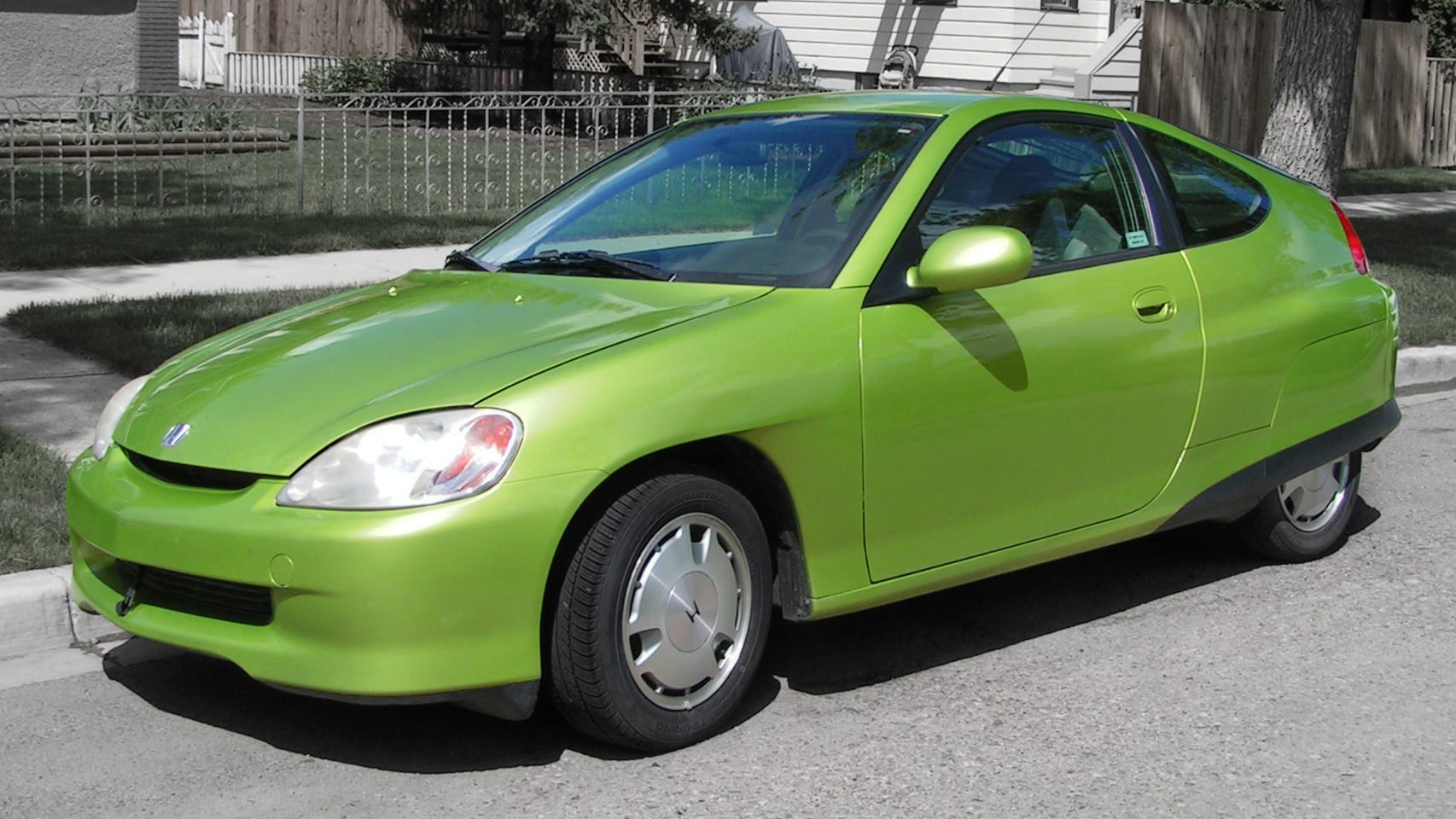 Used 2006 Honda Insight Green