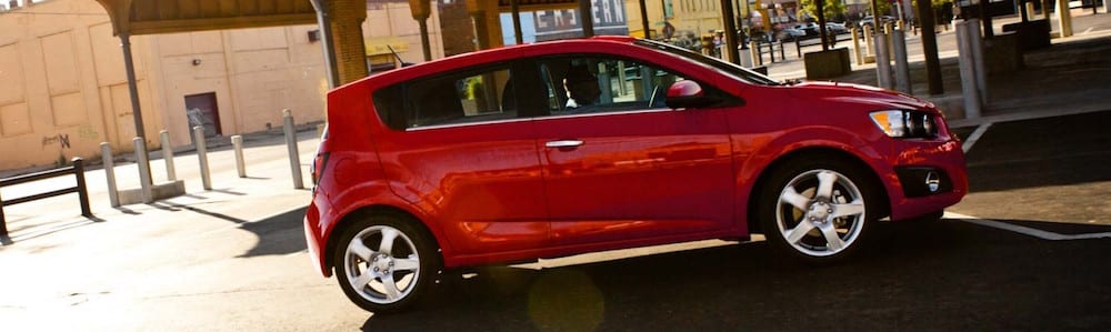 2016 Chevy Sonic Red
