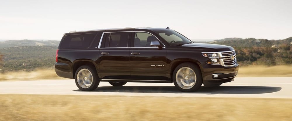 2016 Chevy Suburban