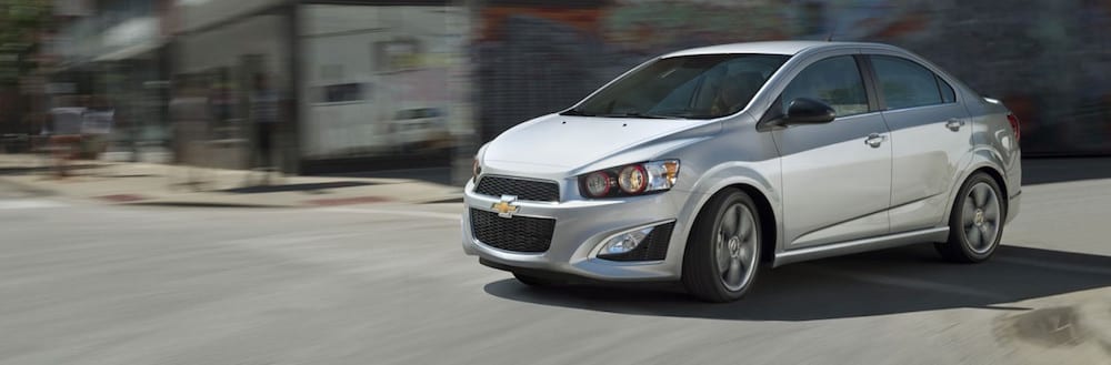 2016 Chevy Sonic Silver