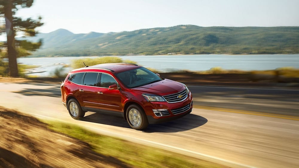 2016 chevy traverse