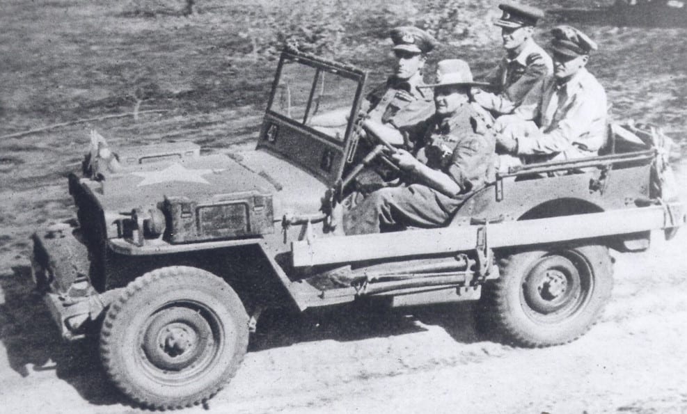 wwii jeep