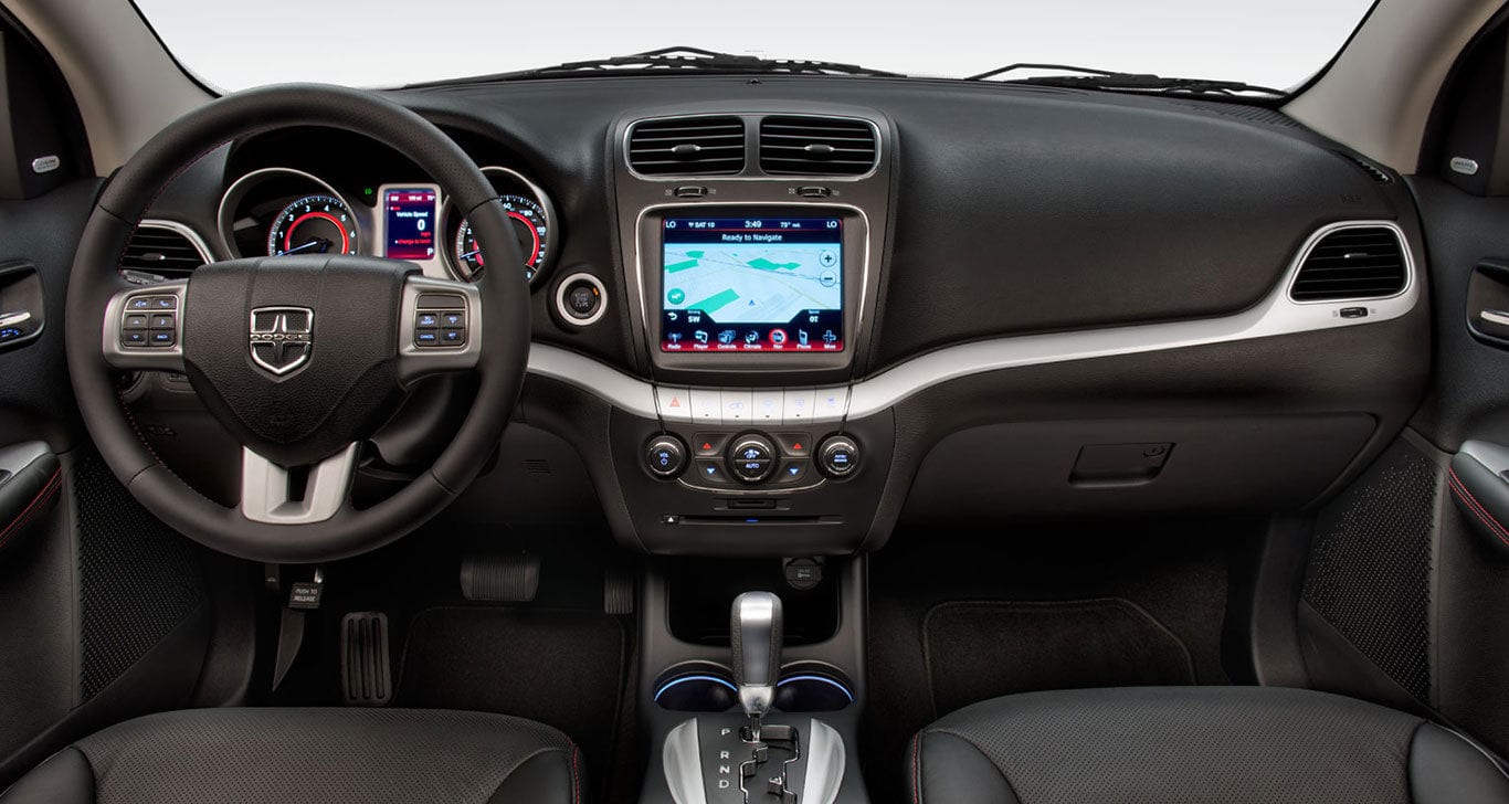 2015 Dodge Journey Interior Drivers View