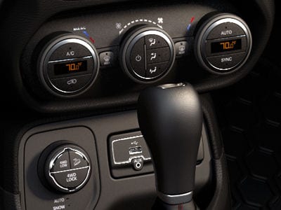 Dual-Zone-Climate Control