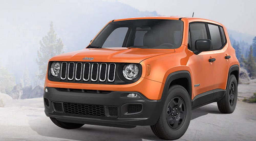 2016 Jeep Renegade Orange