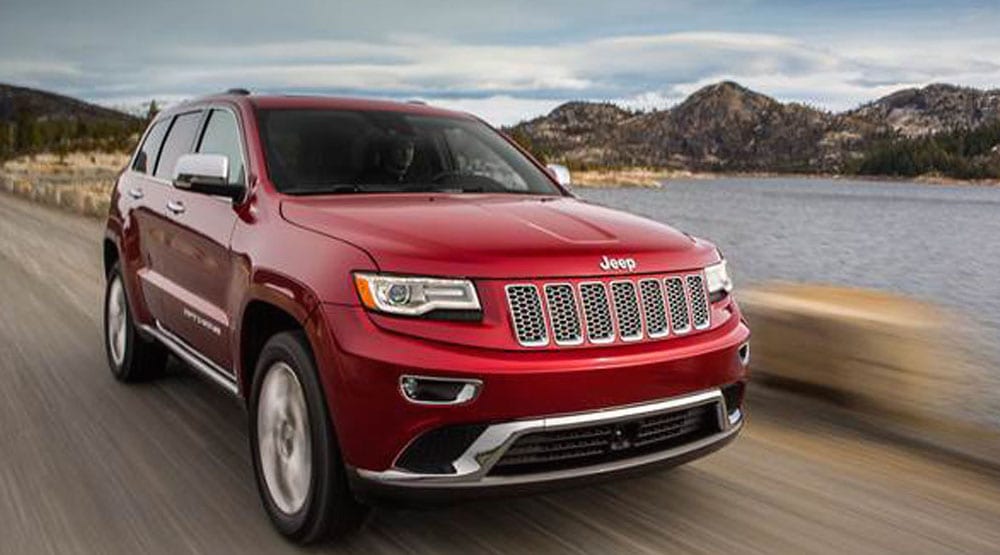 2014 Jeep Grand Cherokee Summit