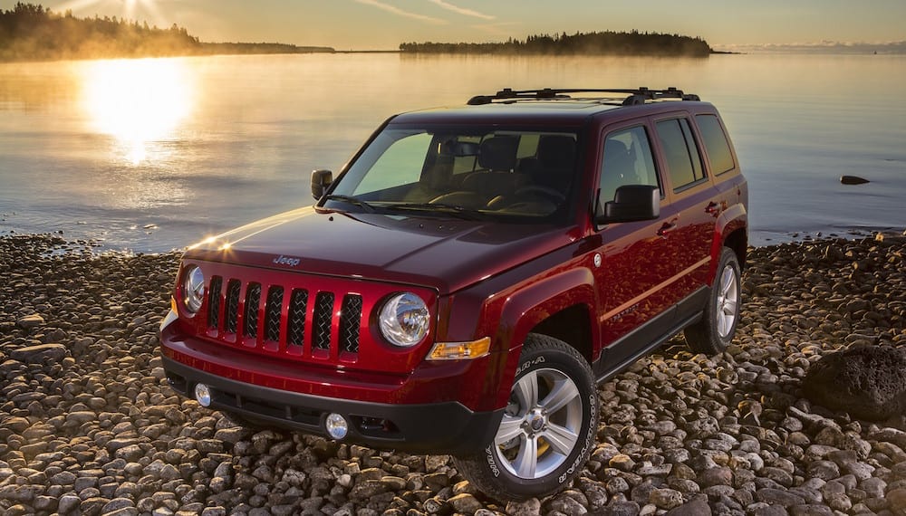 2015 Jeep® Patriot