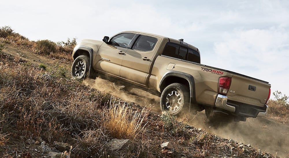 2016 Toyota Tacoma TRD 4x4 Off Road Sand