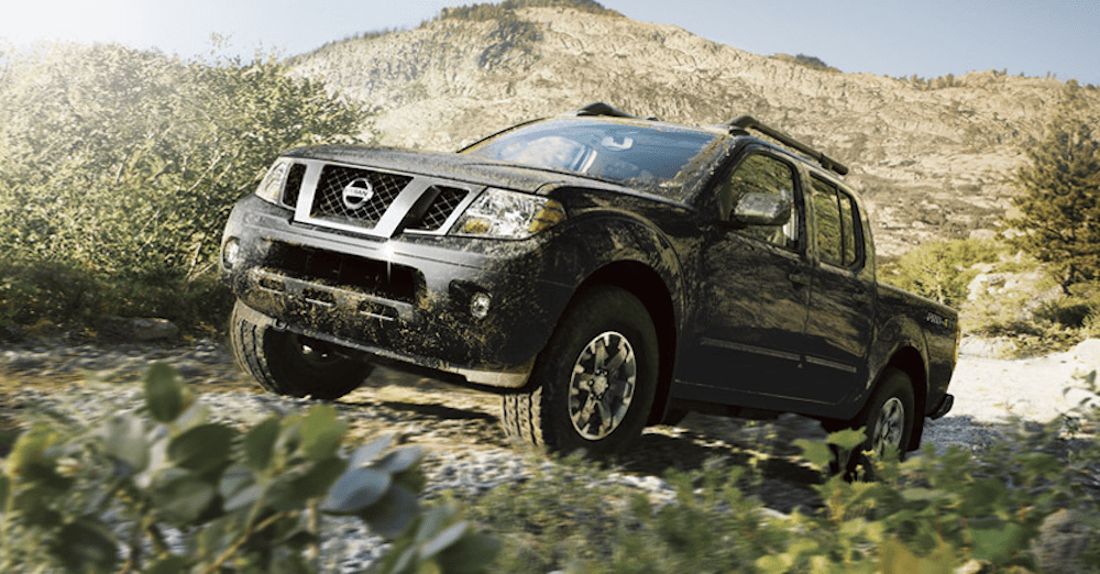 2016 Nissan Frontier Black