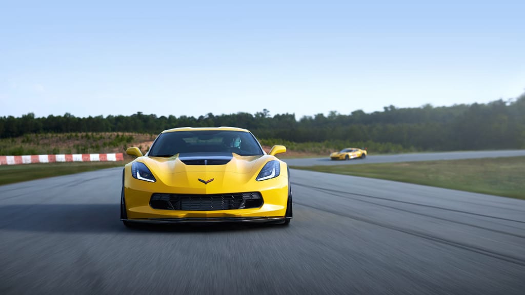 Chevy Corvette Z062