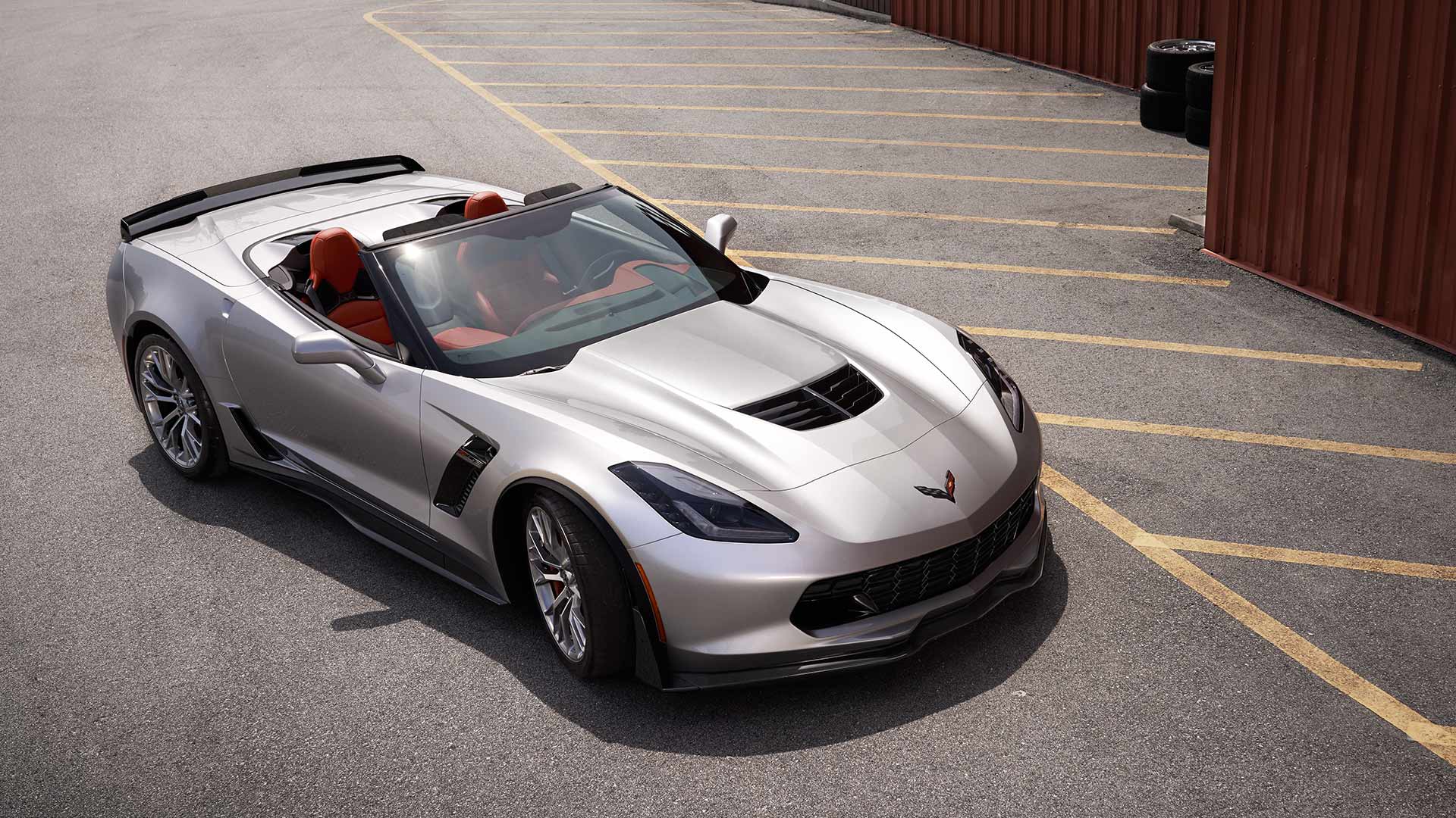 Chevy Corvette Z063