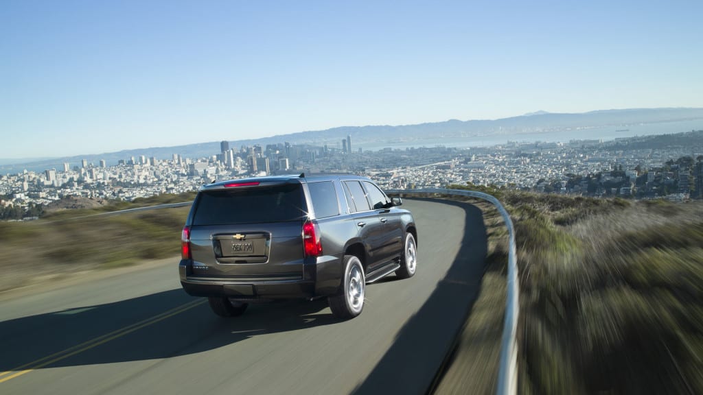 Chevy Tahoe 2