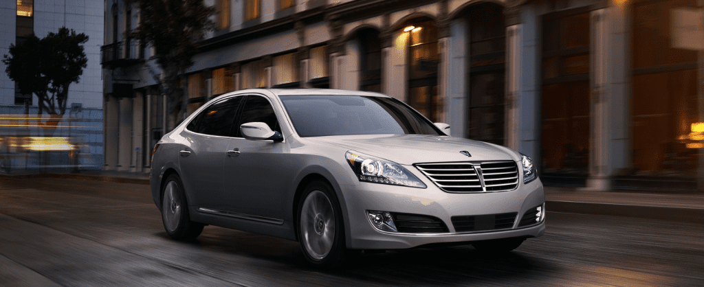 Hyundai Equus