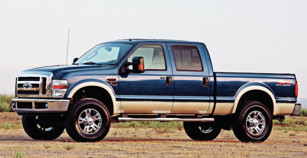 The Five Best Used Diesel Trucks
