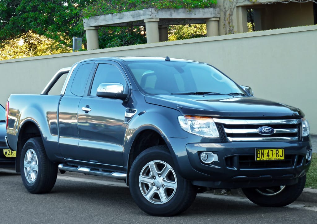 2011_Ford_Ranger_(PX)_XLT_High_Rider_4-door_Super_Cab_utility_(2012-07-14)