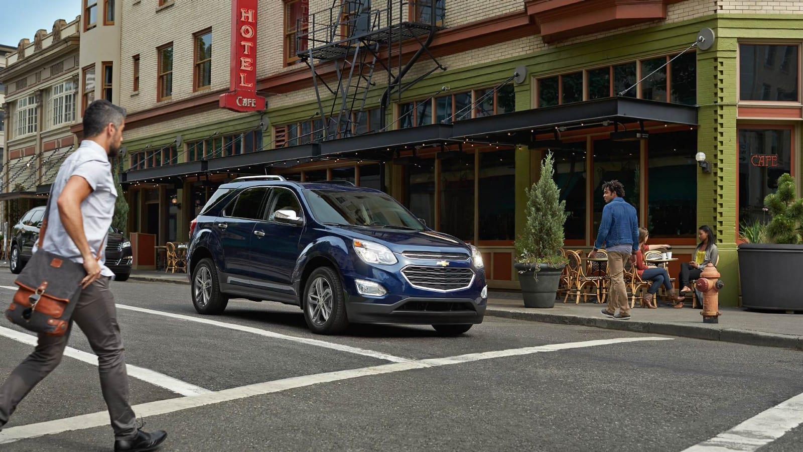 2016 Chevy Equinox City