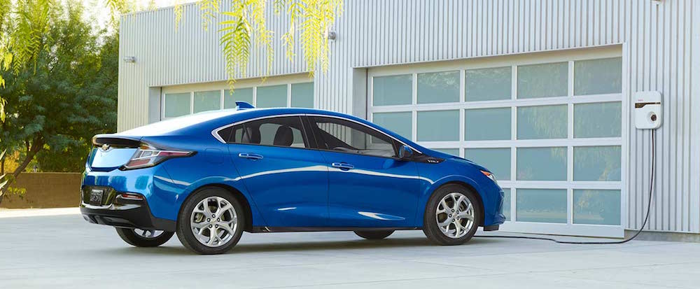 2017 Chevy Volt Charging