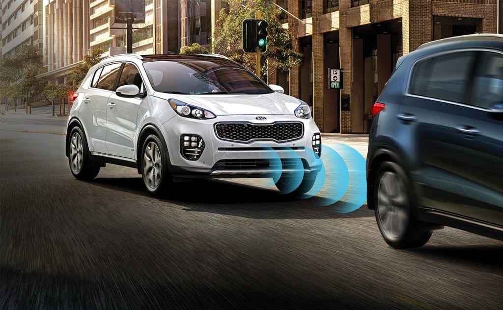 2017 Kia Sportage Safety