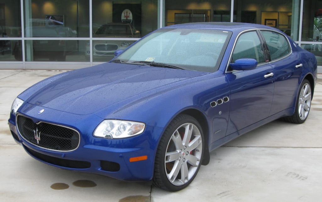 Maserati_Quattroporte_-_2