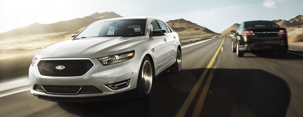 2016 Ford Taurus SHO Performance