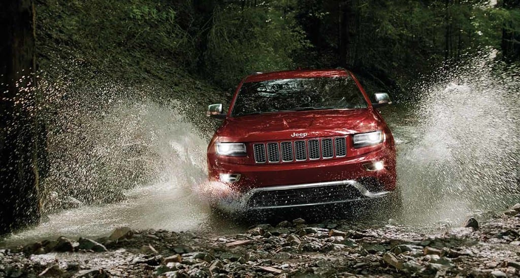 2016 Jeep Grand Cherokee Summit