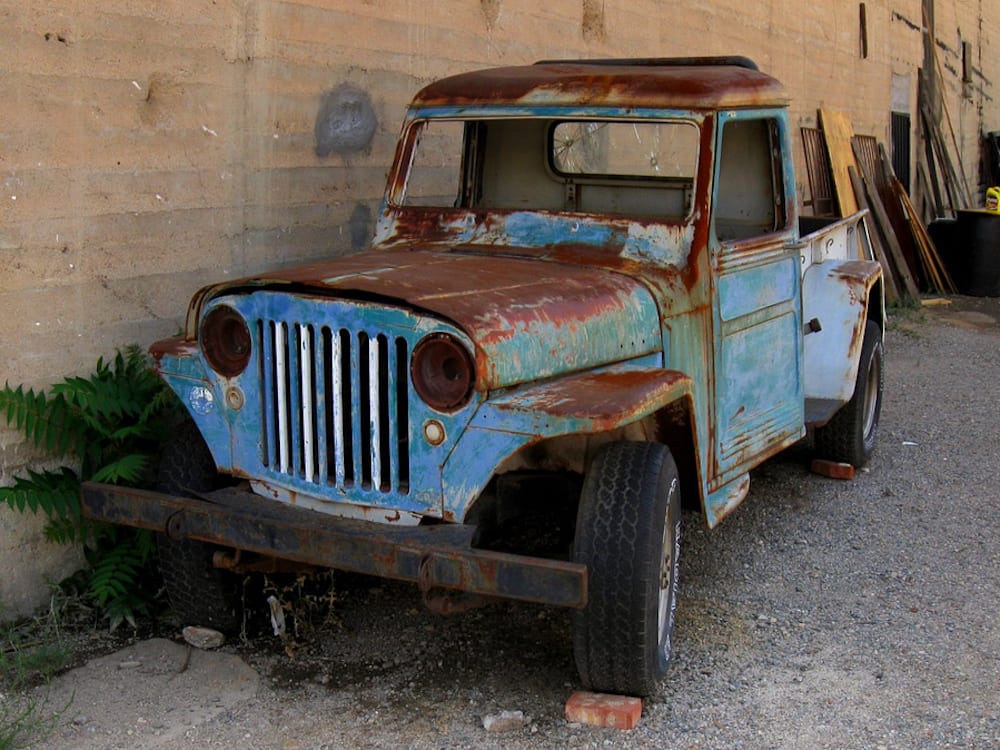 Rusty Jeep