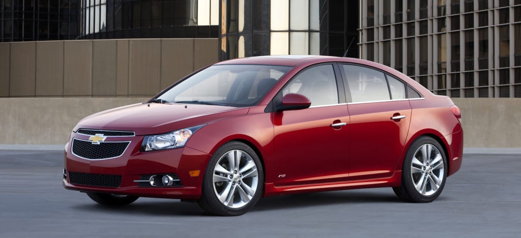 2013 Chevrolet Cruze RS