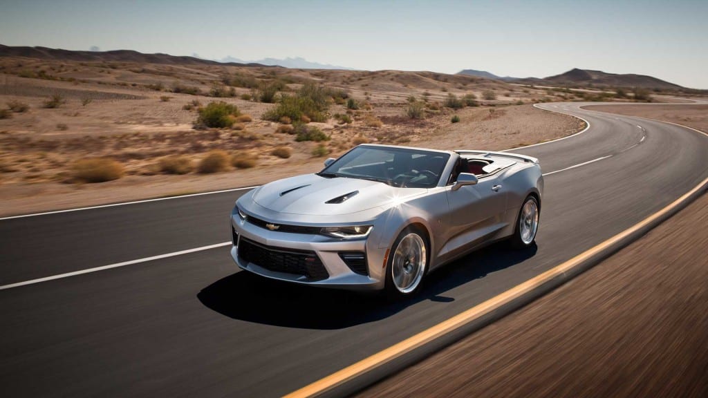 2016 Chevy Camaro