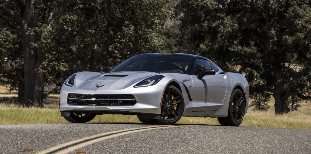 2016 Chevrolet Corvette Stingray