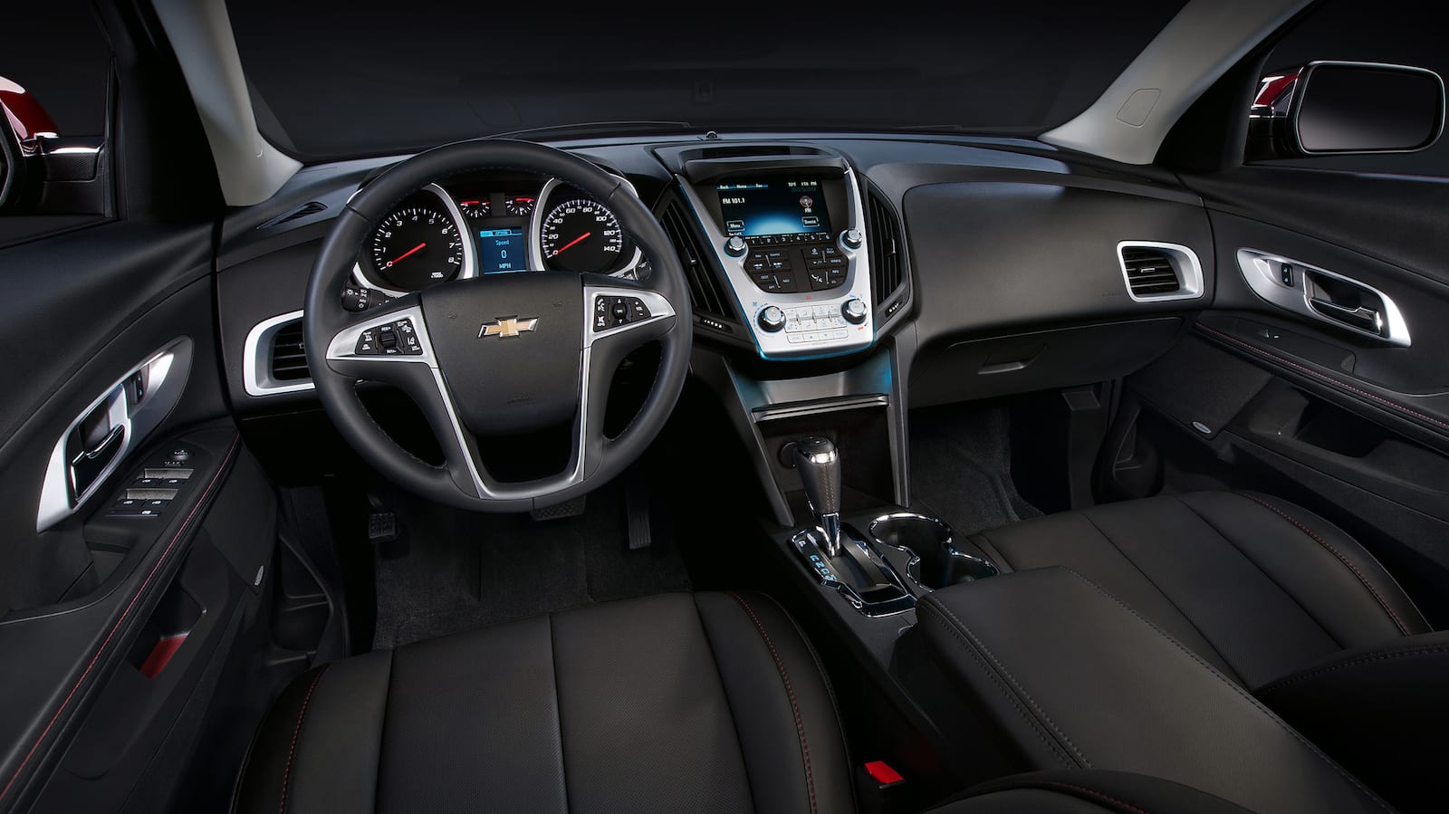 2016 Chevrolet Equinox LTZ Interior