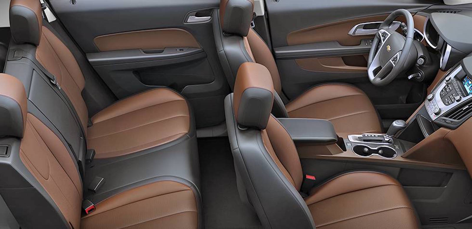 2016 Chevy Equinox Safety Interior