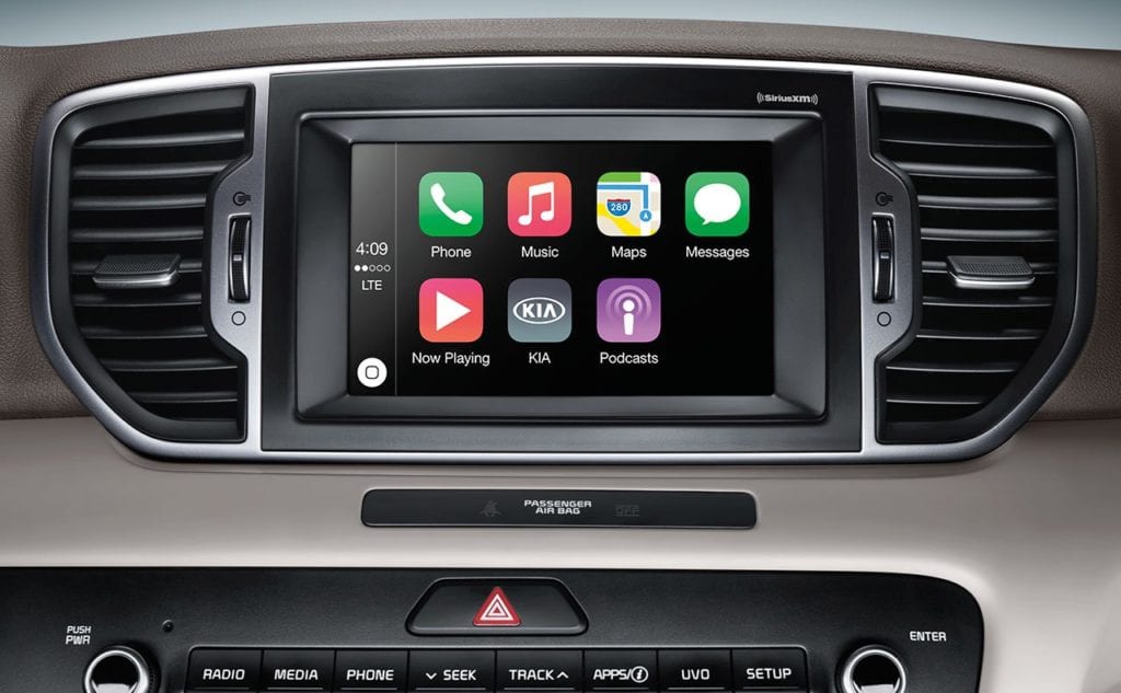 2017 Kia Sportage Apple Car Play