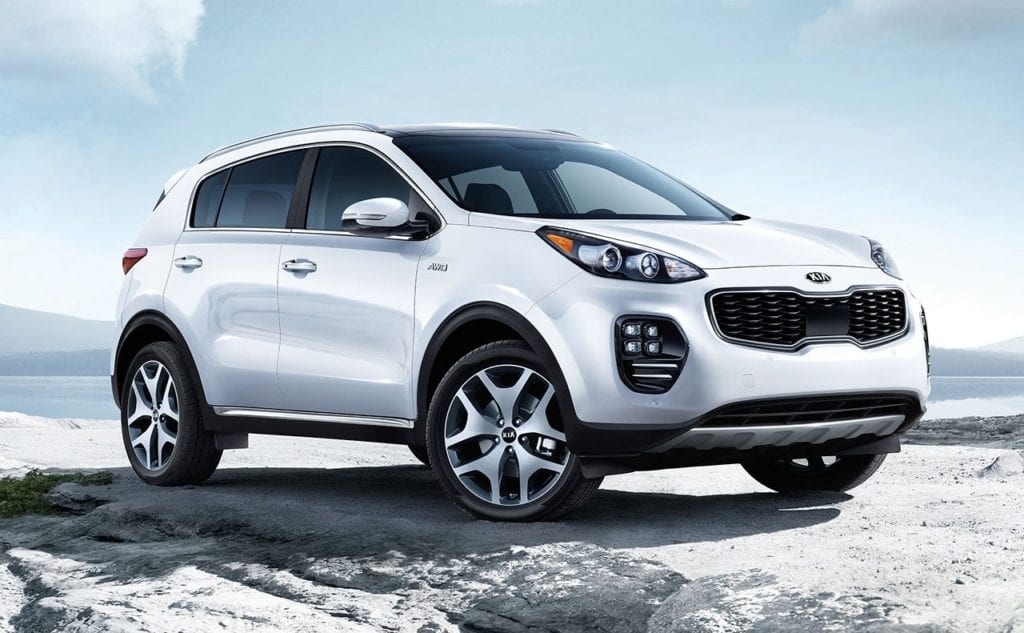 2017 Kia Sportage Exterior Design Changes