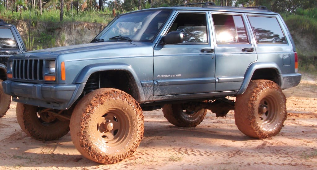 Lifted Jeep Suspension