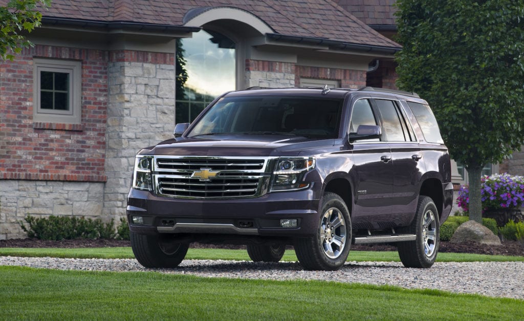 2015 Chevrolet Tahoe Z71