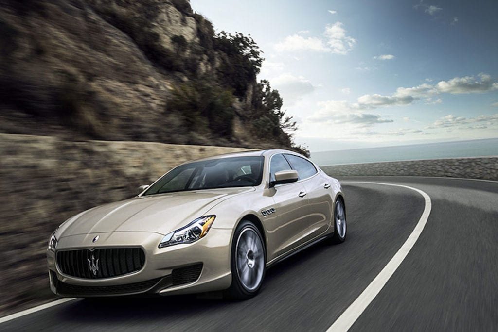 2016 Maserati Quattroporte GTS Performance