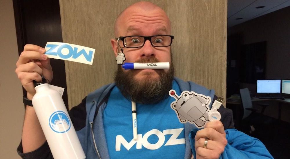 Greg Gifford, featured speaker at Moz