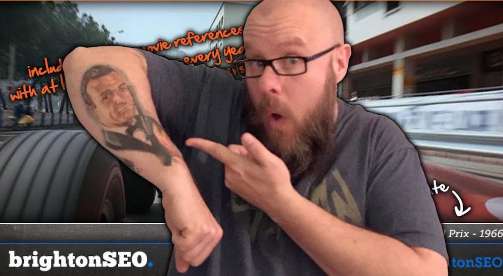 SEO legend Greg Gifford and his many tattoos